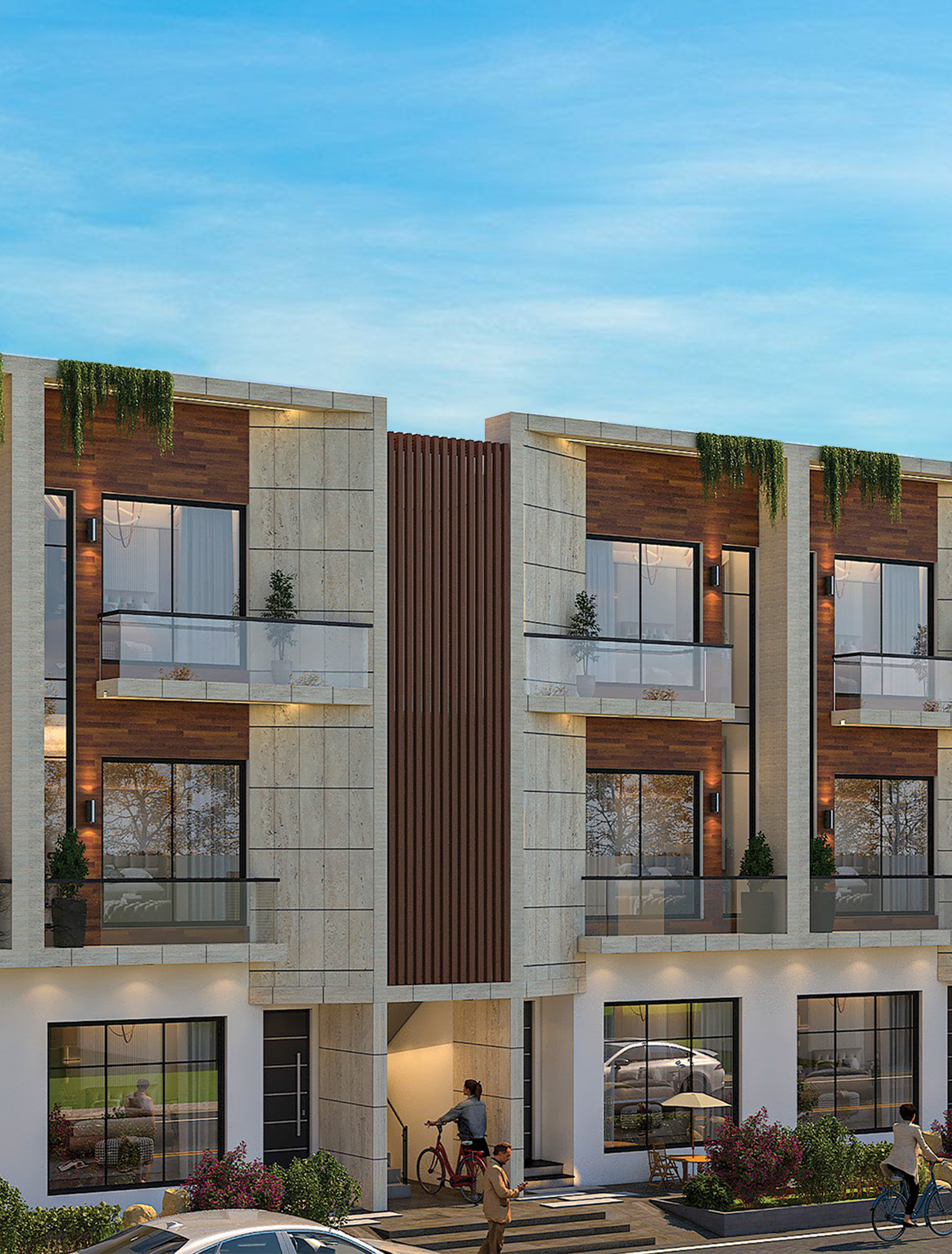 Smart Town Houses